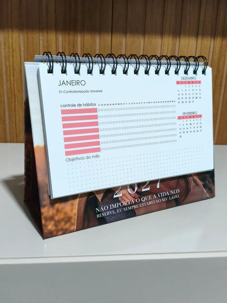 Calendário De Mesa Personalizado - Foto 2