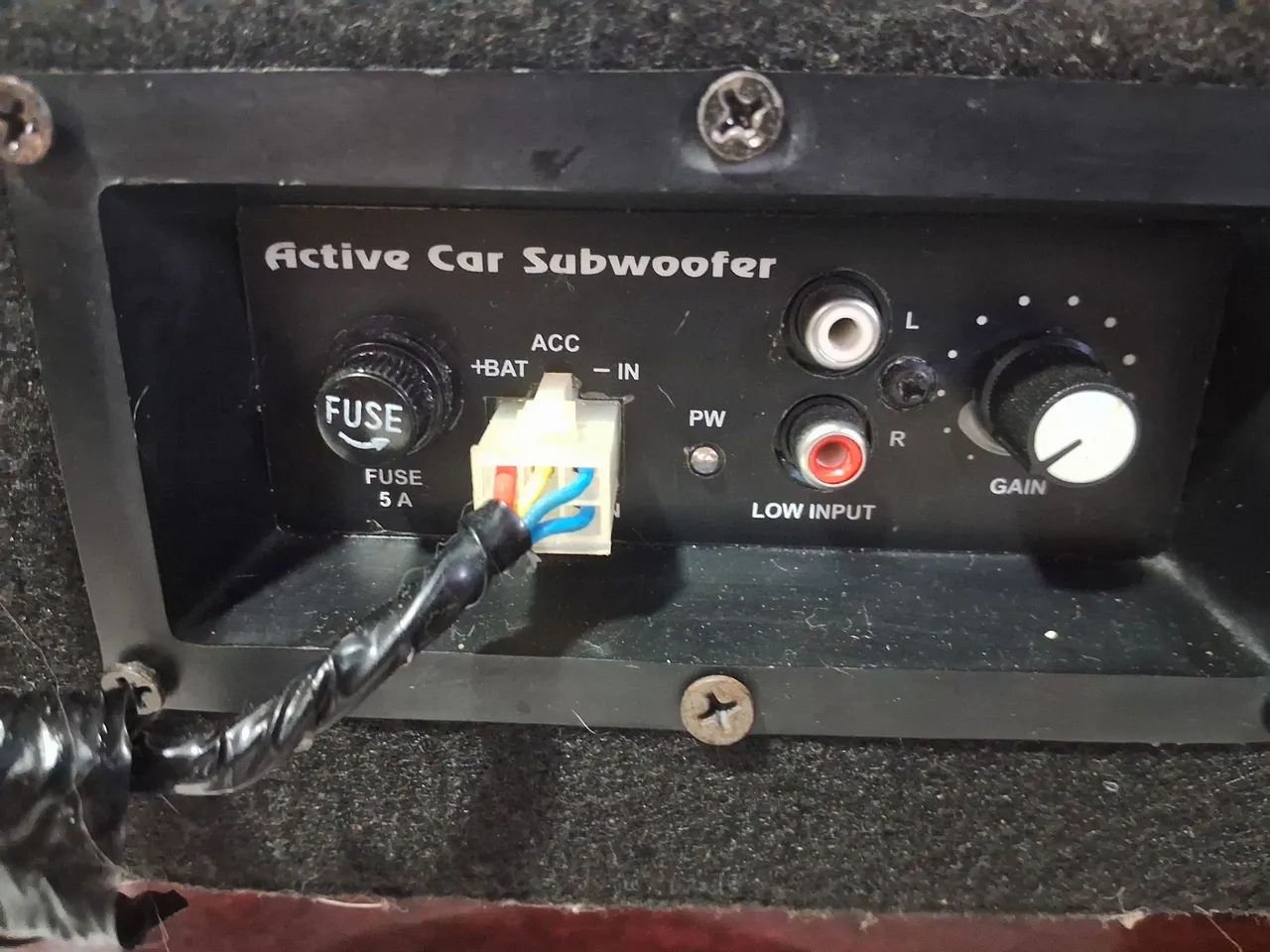 Vendo caixa sub. - Foto 4