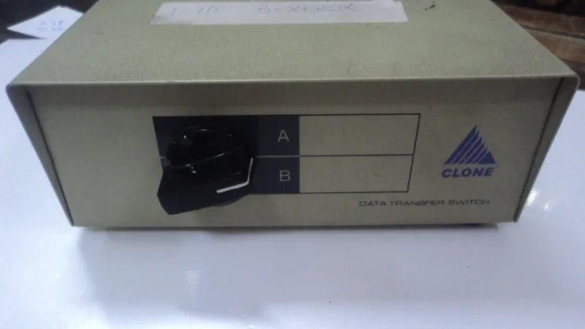 chaveador paralelo clone data transfer