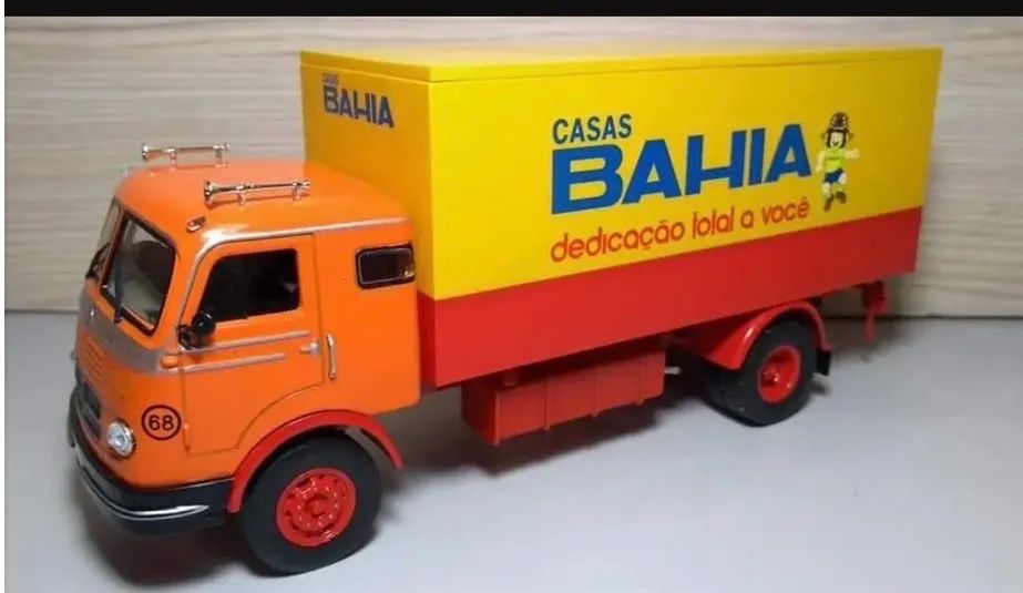 Miniatura caminhões brasileiros 