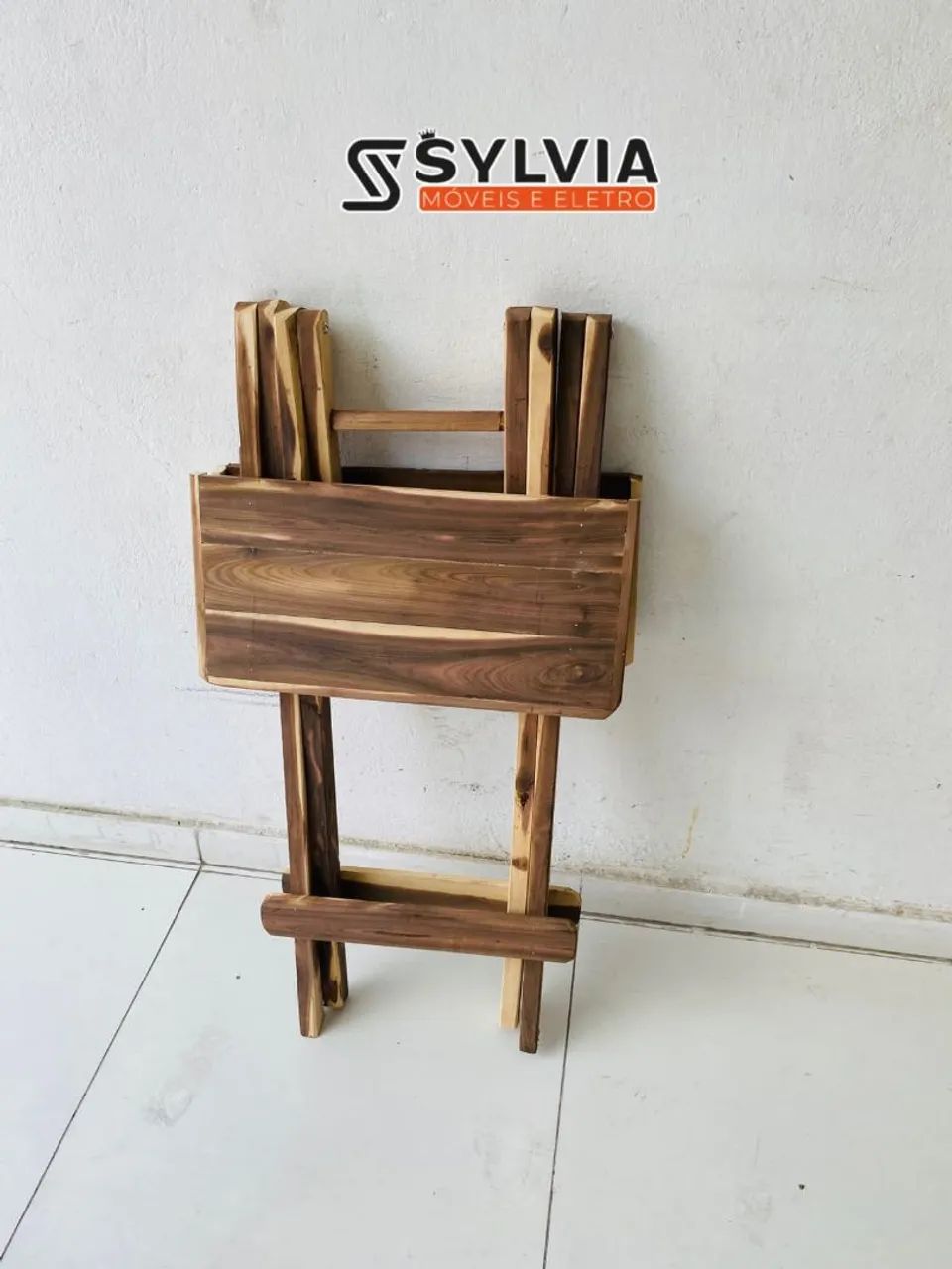 Mesa bistrô sem verniz  - Foto 3