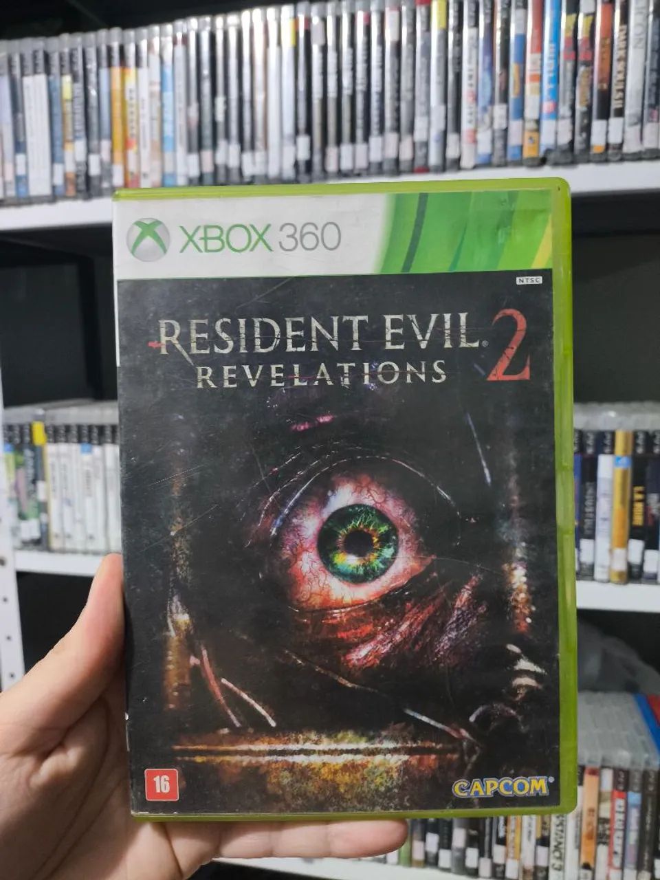 RE11.12 スウェーデンランドリー DVD-BOX1.2 （新品未開封） Resident Evil revelations 2Xbox 360 - Jogos de Vídeo Game - Fátima