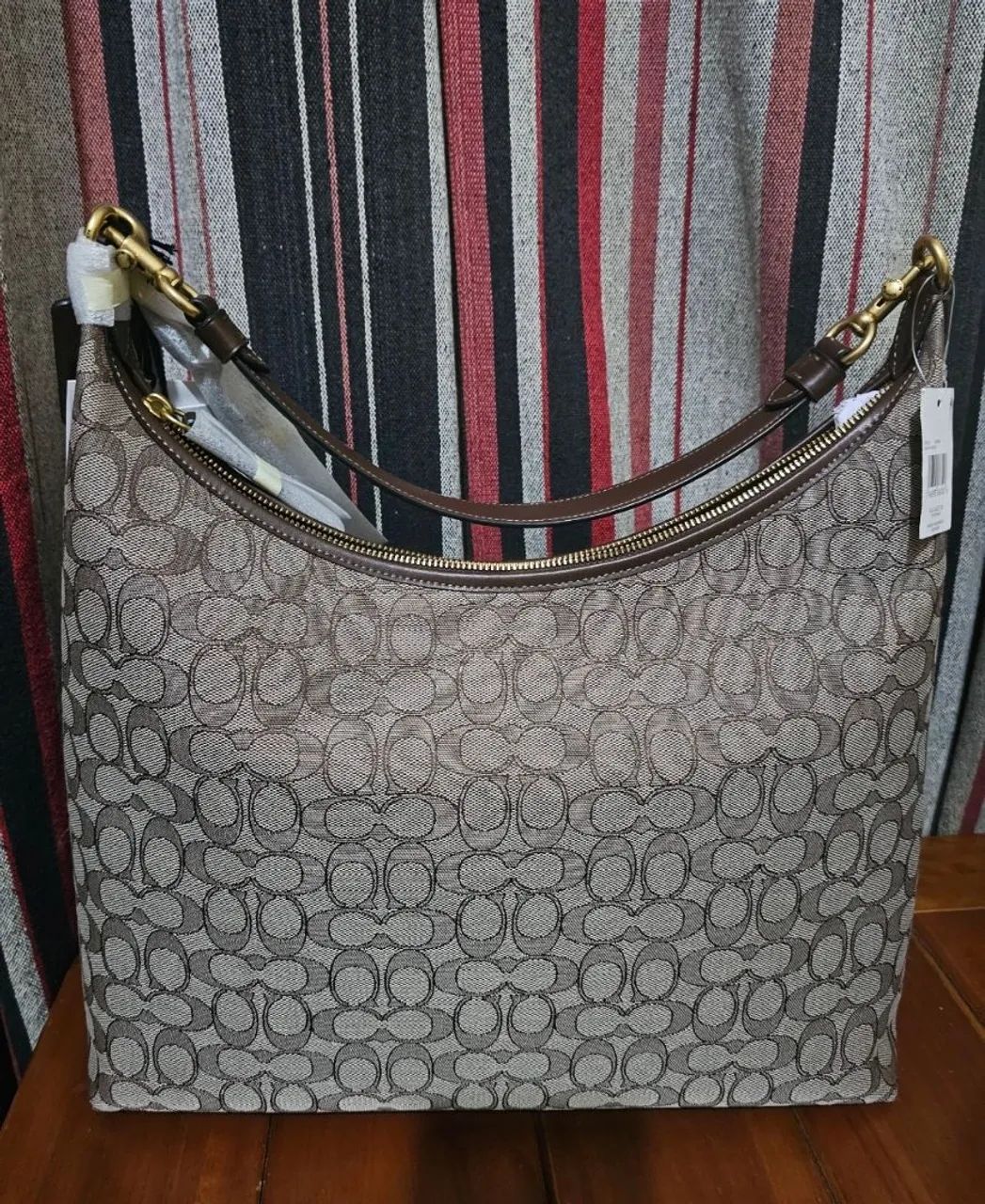 Bolsa Coach Juliet Signature 38 original  - Foto 5