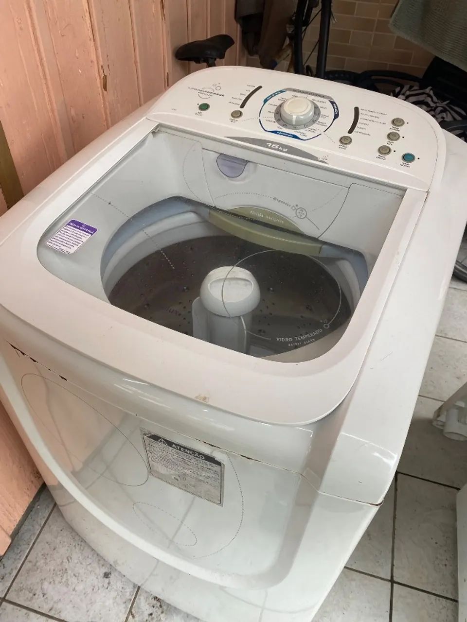 Máquina de lavar Electrolux