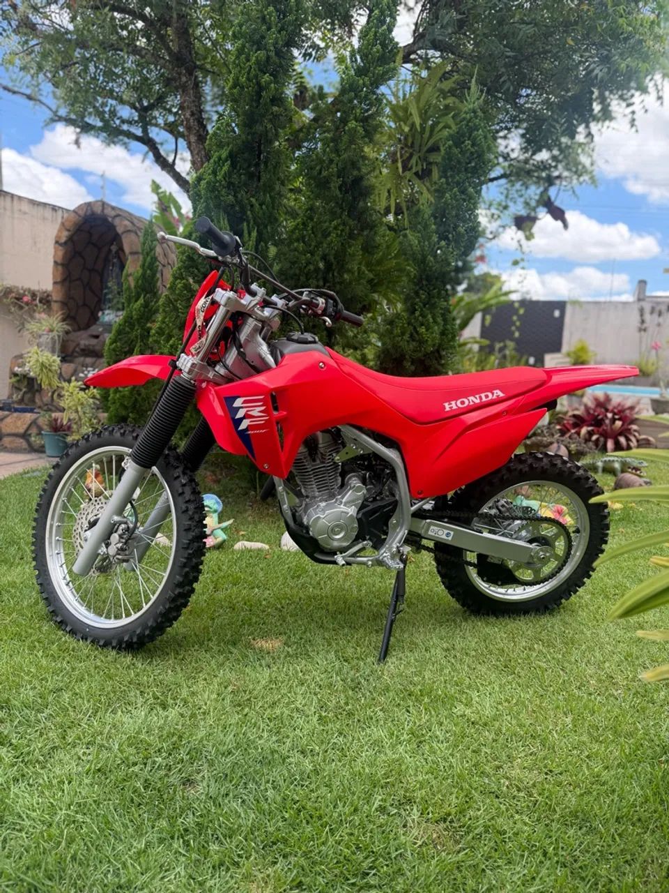 CRF 300f zero KM