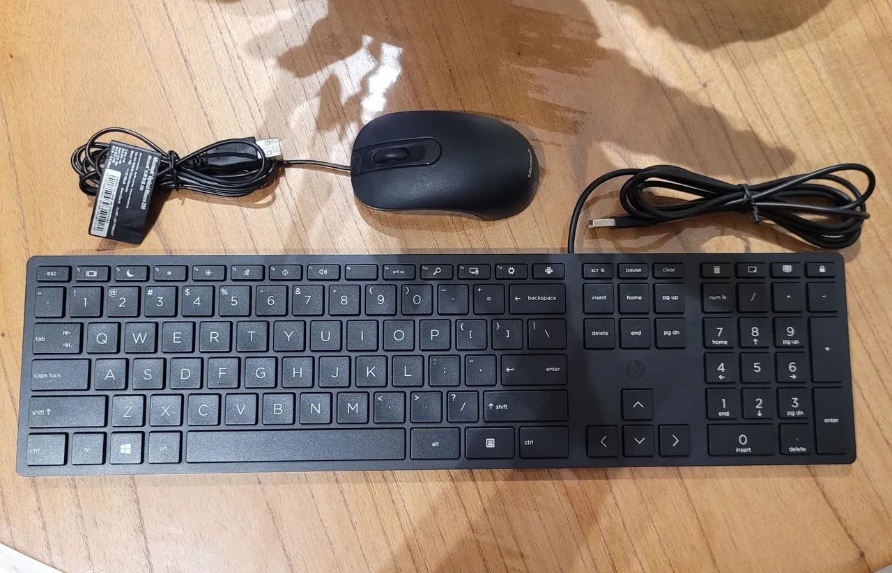 Kit teclado mouse