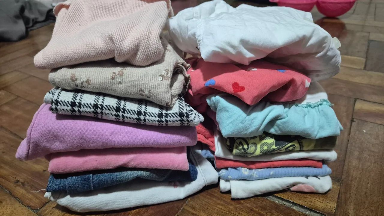 KIT ROUPA BEBE 15 peças  - Foto 2
