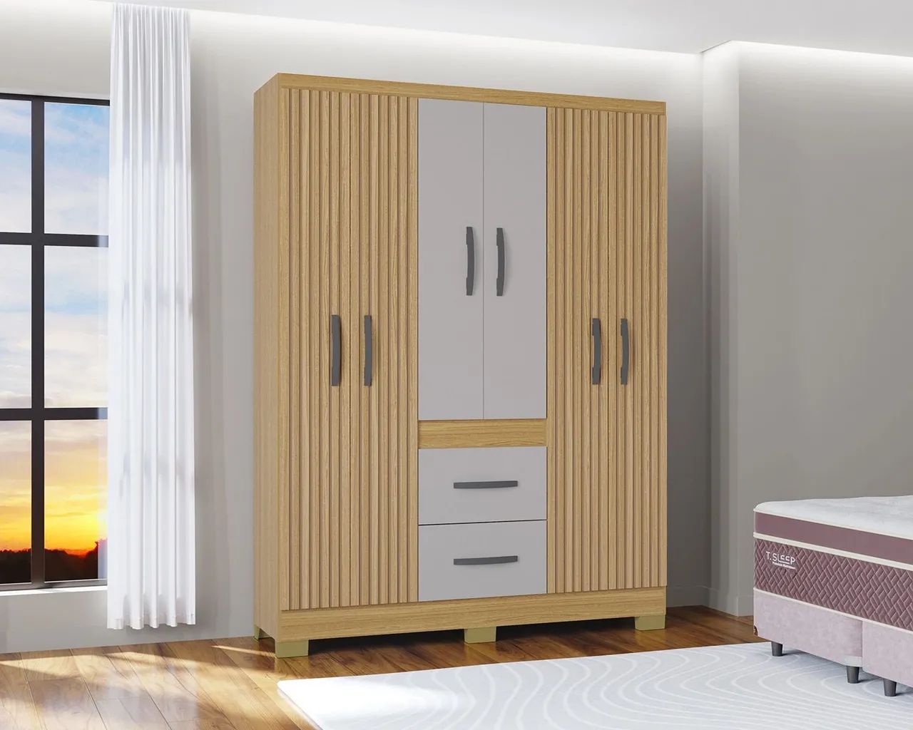 GUARDA ROUPA CASAL 