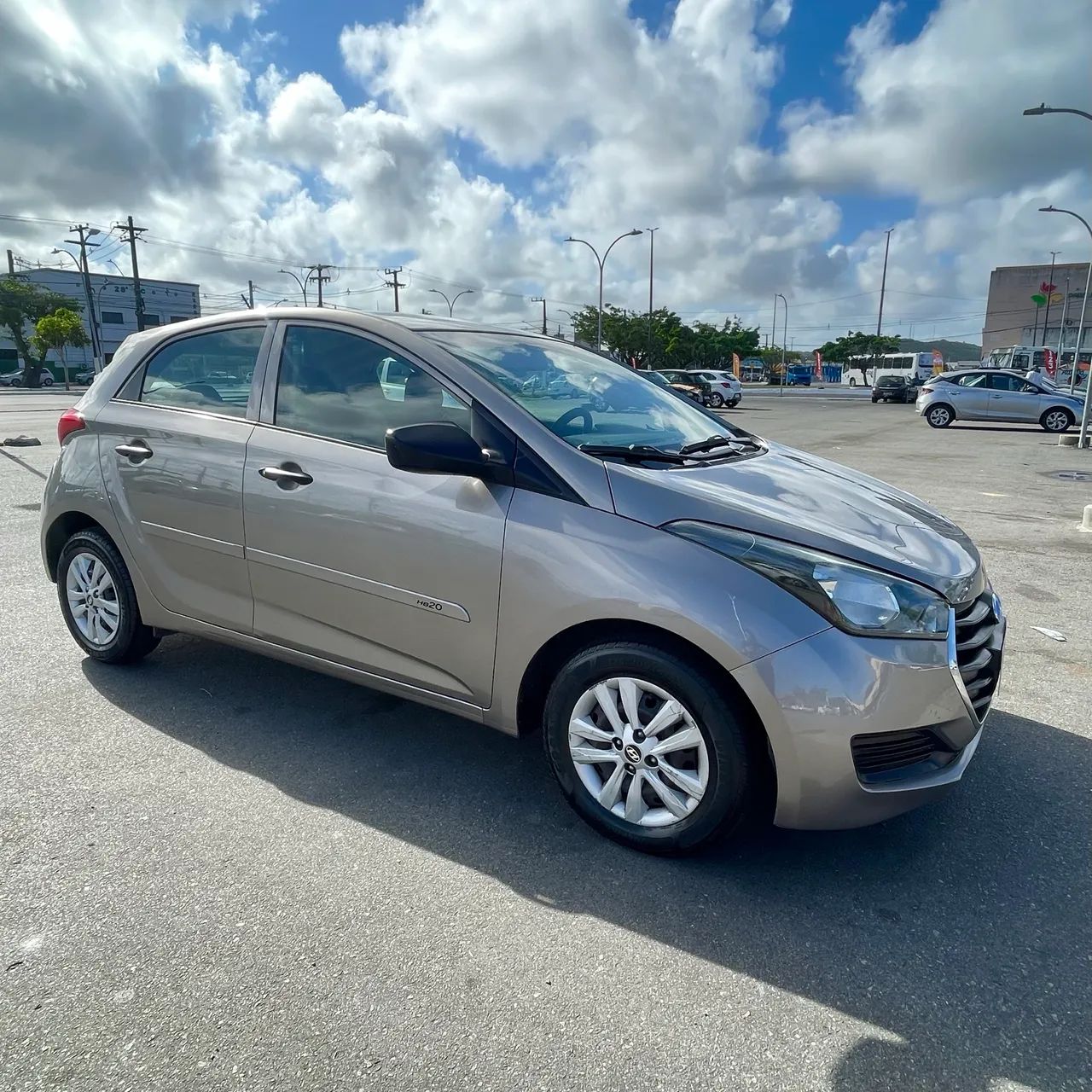 Hyundai HB20 Comf./c.plus/c.style 1.0 Flex 12V 2018 - Foto 3