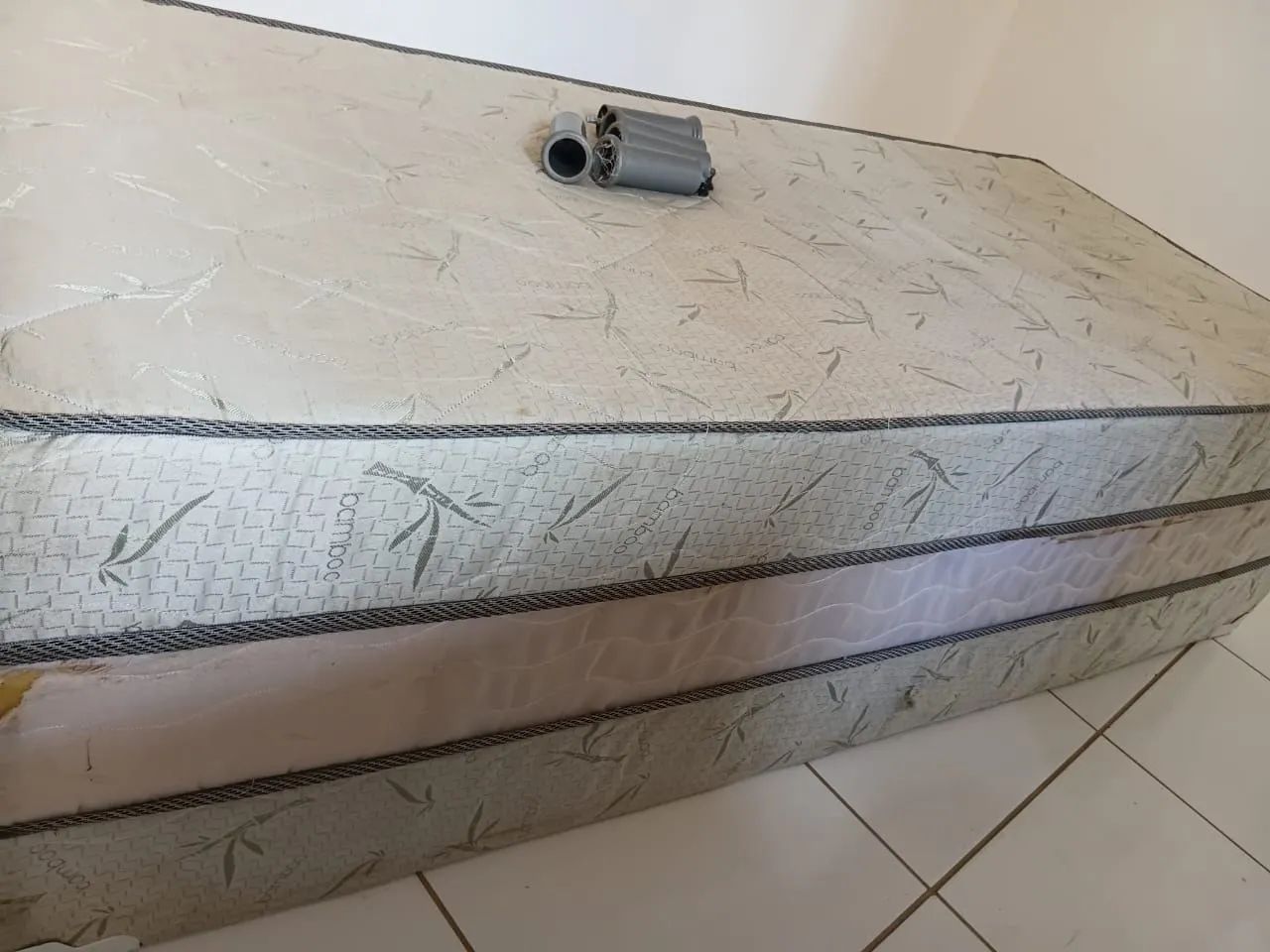 Cama box solteiro