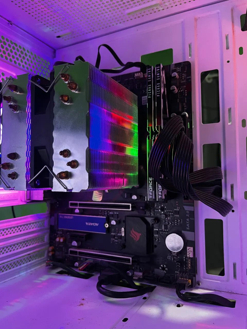 Pc gamer Ryzen 5 5600gt - Foto 3