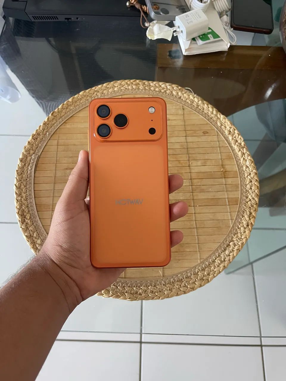 Celular A17 Pro Max - 128GB | 4GB RAM