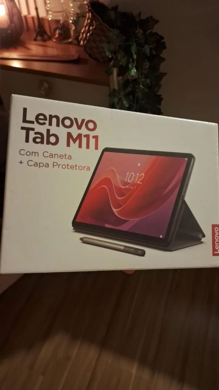 Tablet novo na caixa 