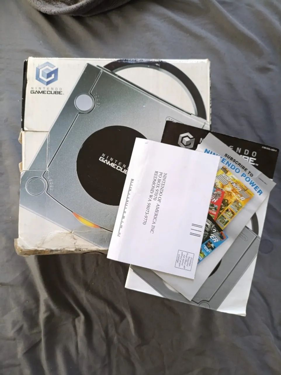Nintendo Game Cube (CIB) Funcionando 100% - Foto 4