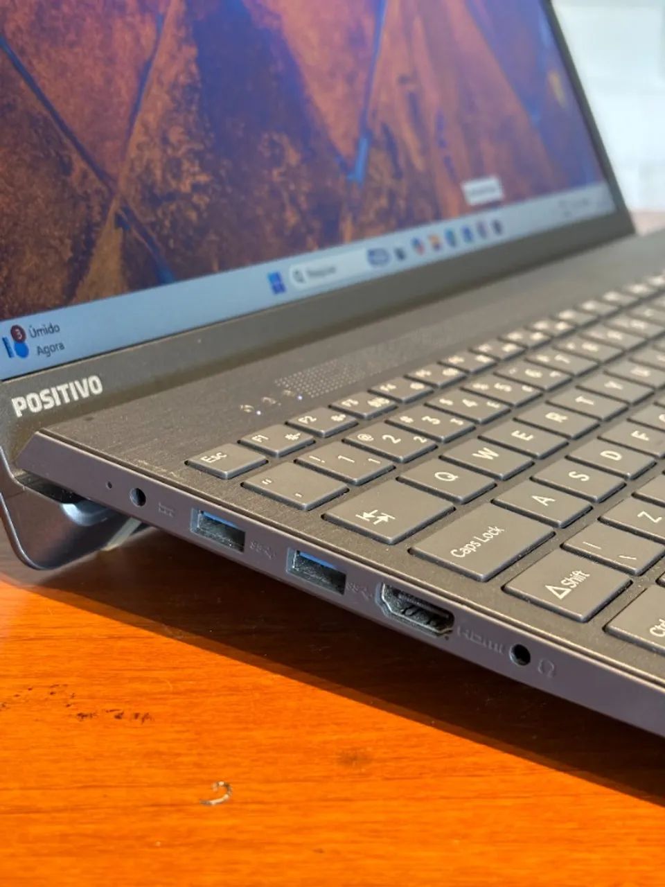 Notebook Positivo Vision C4128A-15 | Intel N4020 | SSD 128GB | Com Caixa e Nota Fiscal - Foto 3