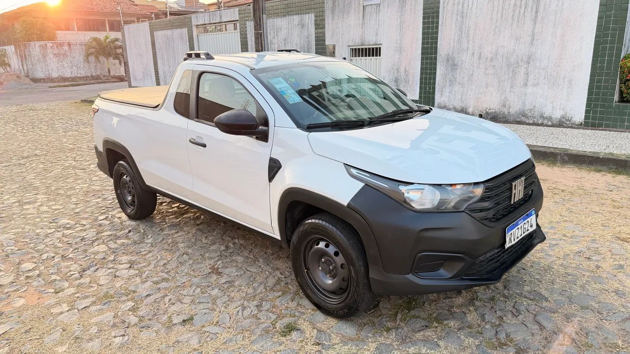 Fiat Strada Endurance 1.4 Flex 8V CS Plus 2023 - Foto 3