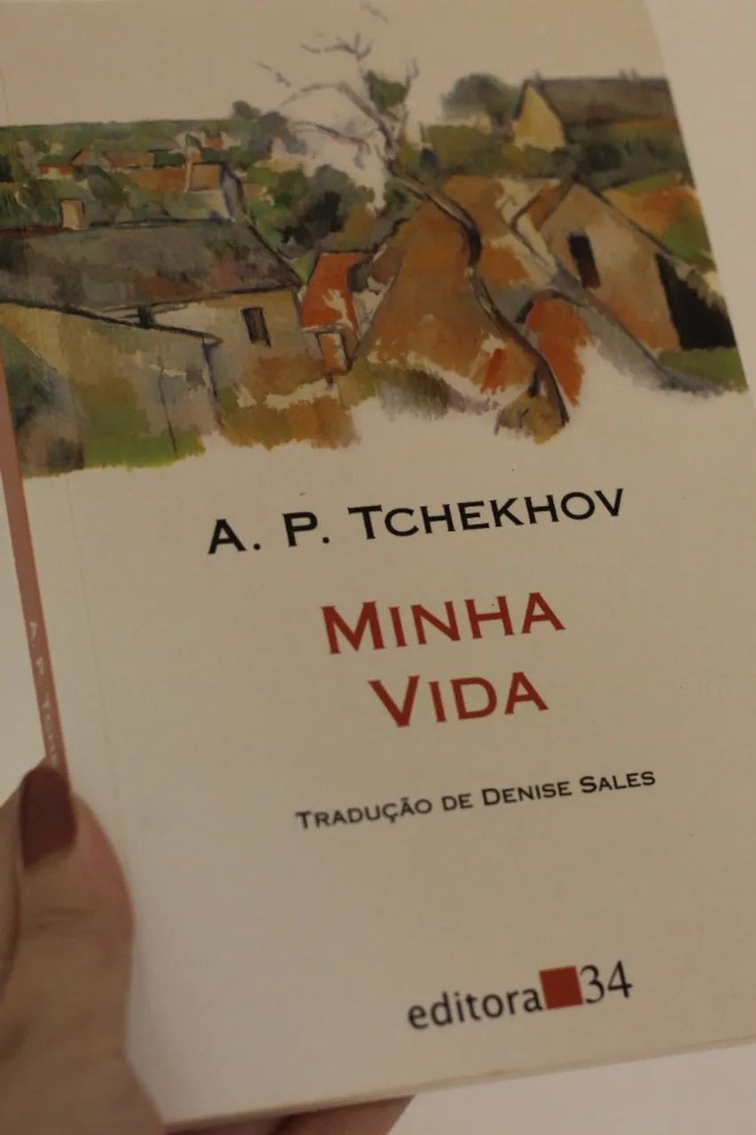 Minha vida- A.P.Tchekhov