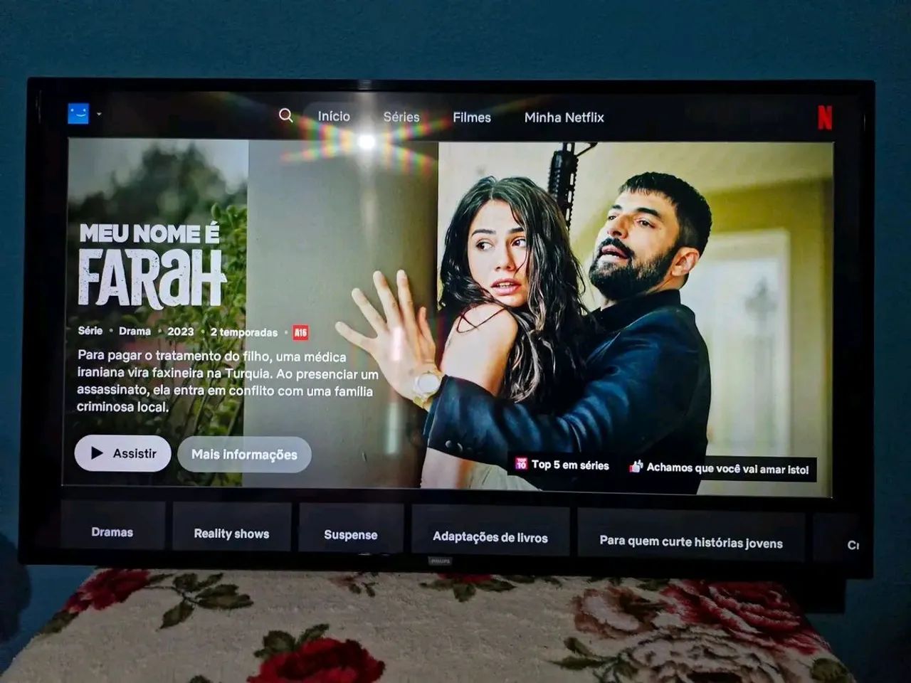 Smart TV Philips 43 Polegadas  - Foto 2