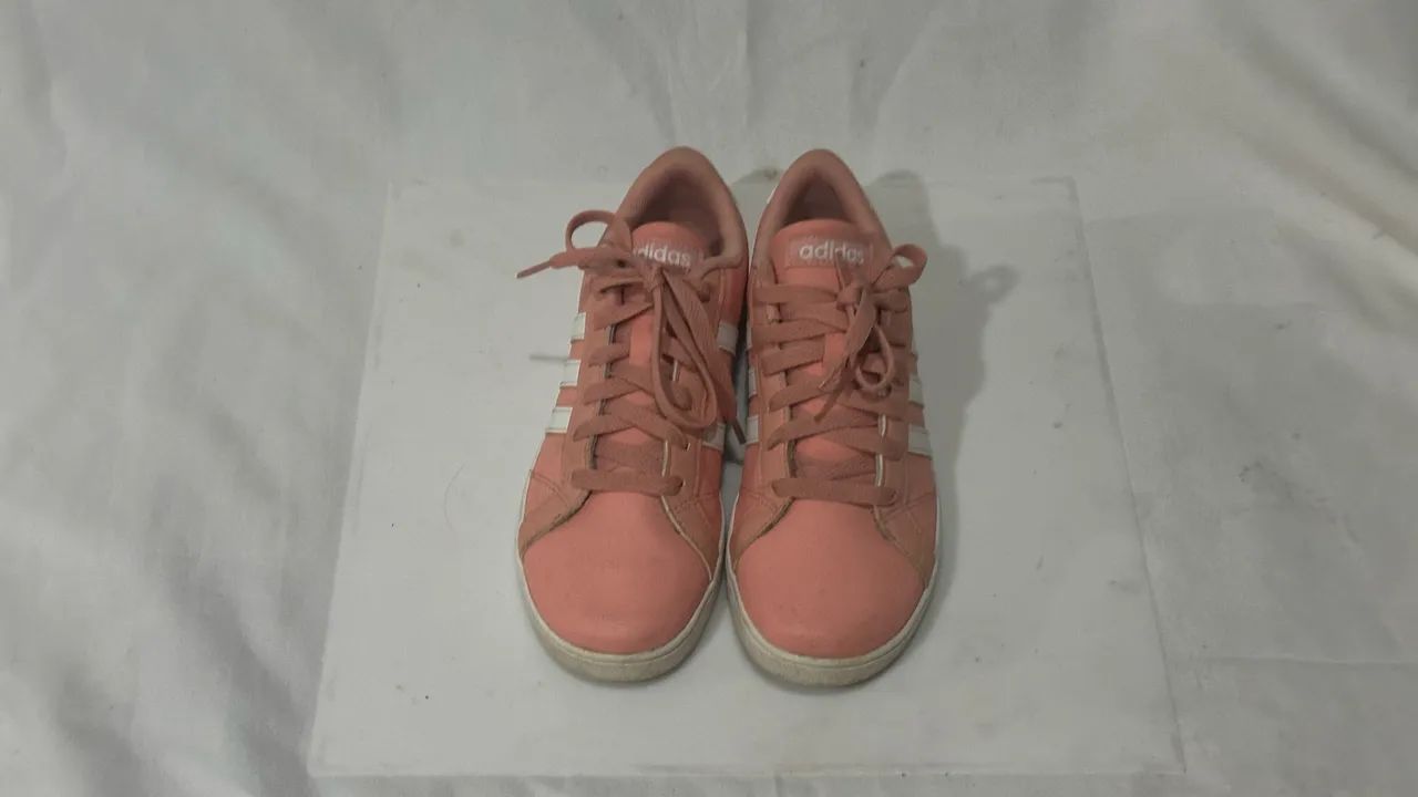 Tênis Adidas Baseline K "Trace Pink" - Foto 4