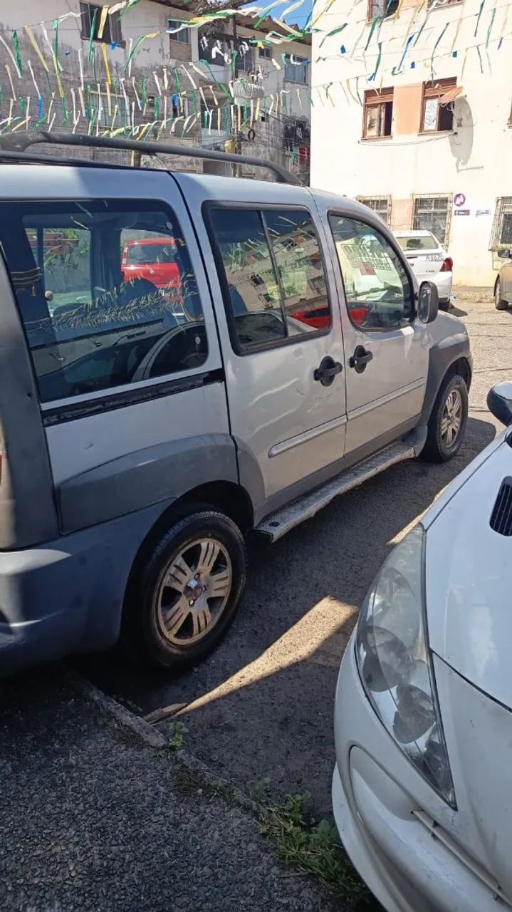 Fiat Doblo Doblo Adv/Adv TRYON/LOCKER 1.8 Flex 2008