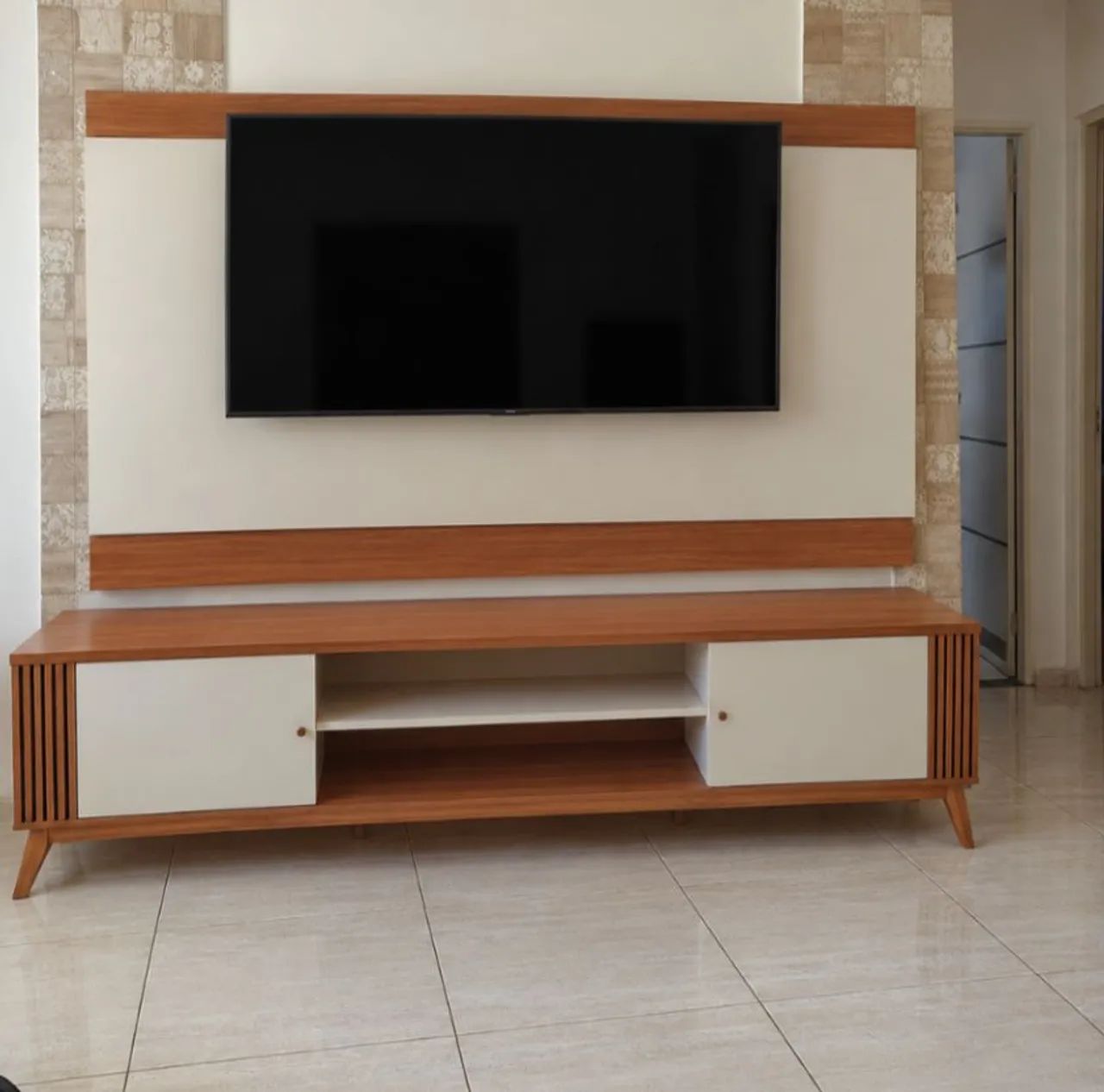 Rack belíssimo + painel