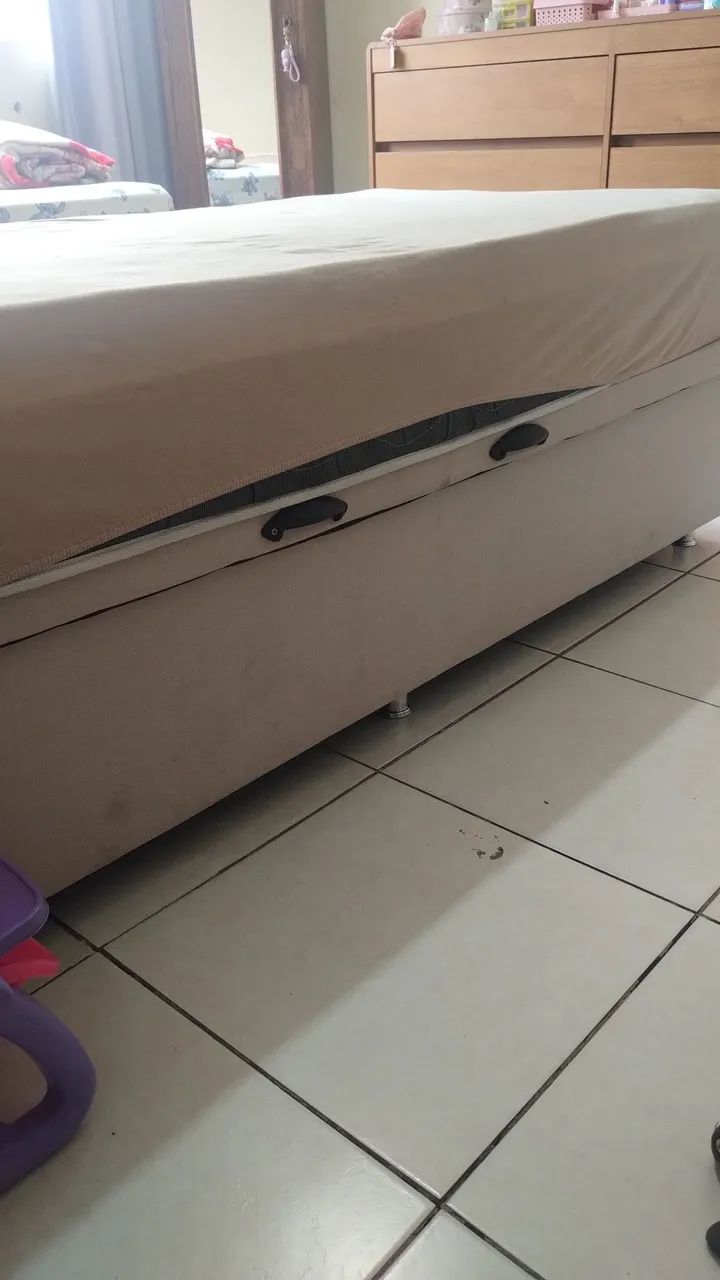 Cama Box solteiro  - Foto 4