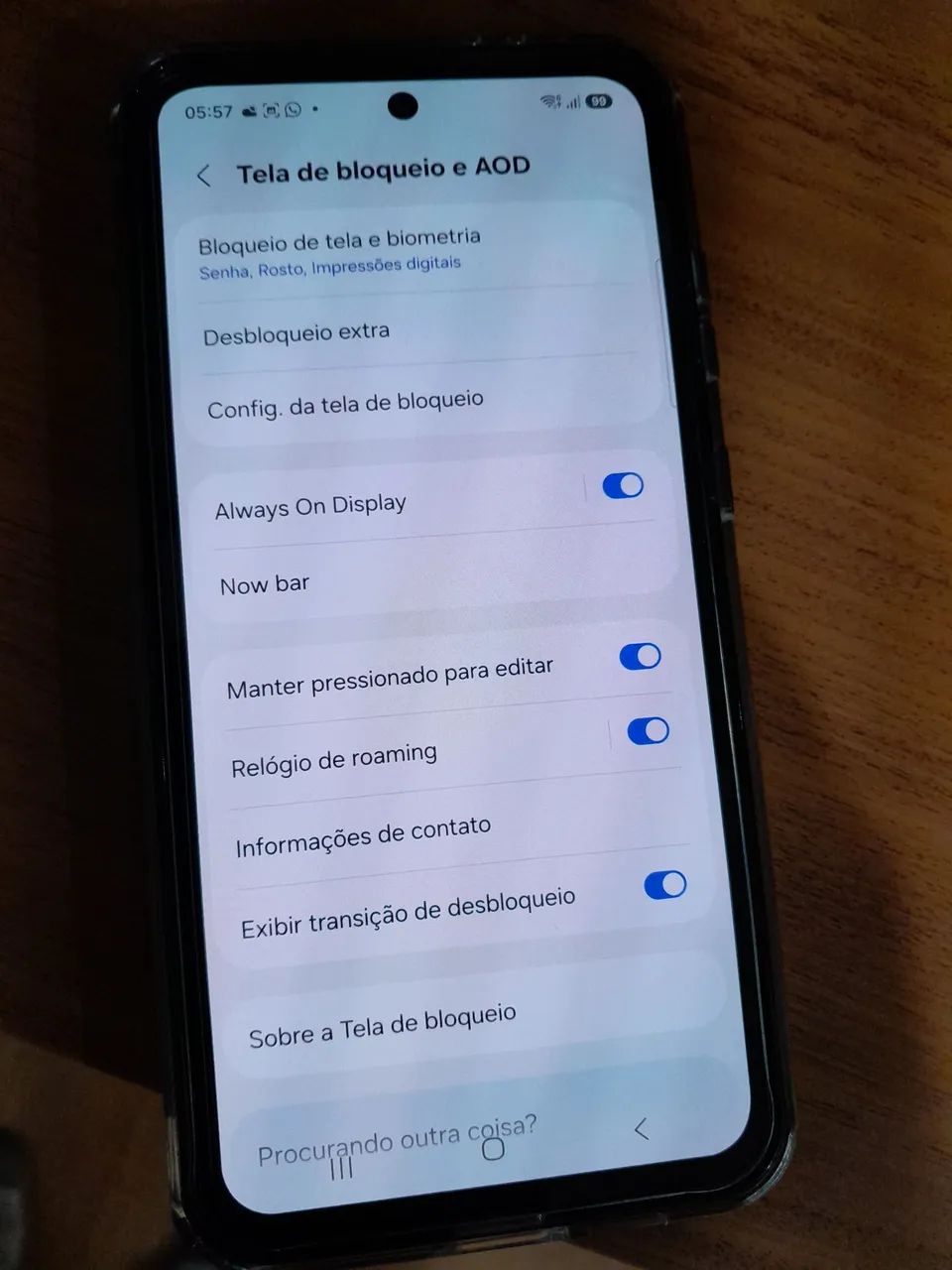 Vendo Samsung S24Fe 256Gb sem detalhes - Foto 4