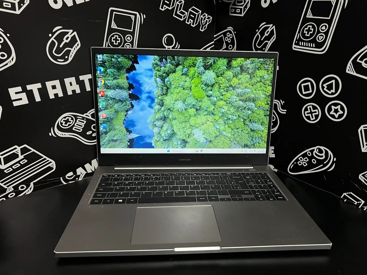 Notebook Samsung i3 8gb ram SSD - Foto 2