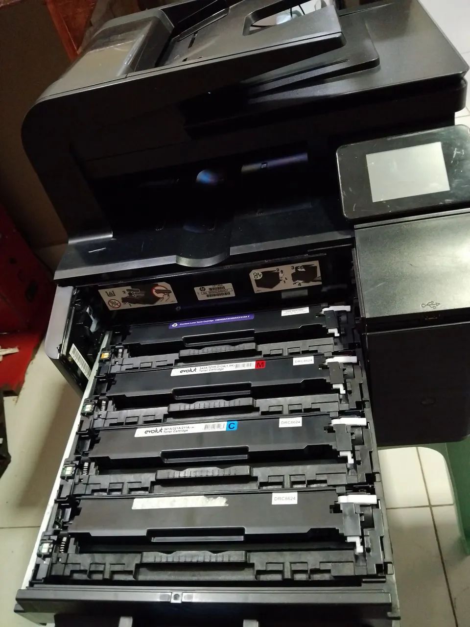 Impressora Laser Jet Pro200 colorida - Foto 2