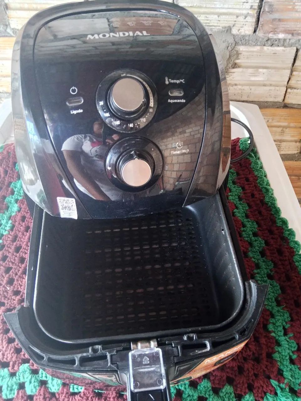 Airfryer mondial de 4L - Foto 5