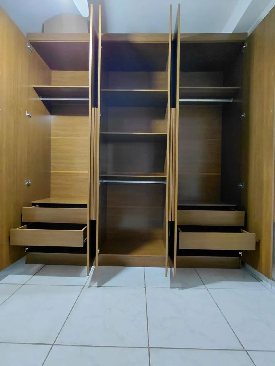 Guarda roupa (MDF) - Foto 2