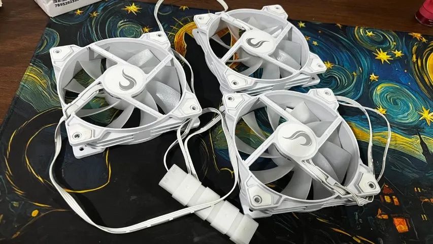 Kit de ventoinhas Rise Mode - Foto 4