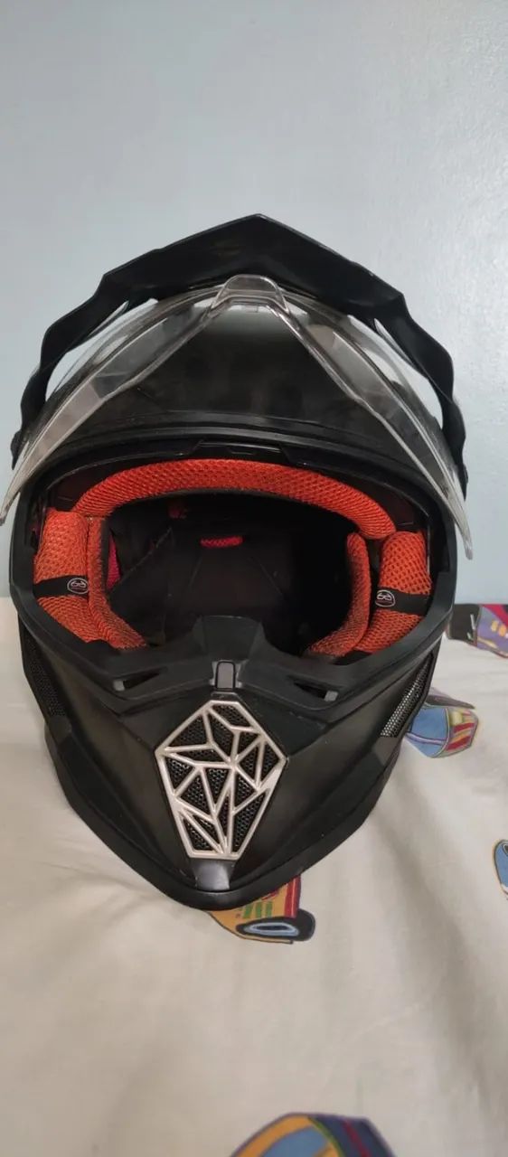 Capacete Pionner LS2 tamanho 56 - Foto 3