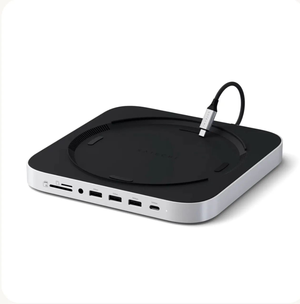 Hub Satechi para Mac Mini + SSD Kingston 2TB