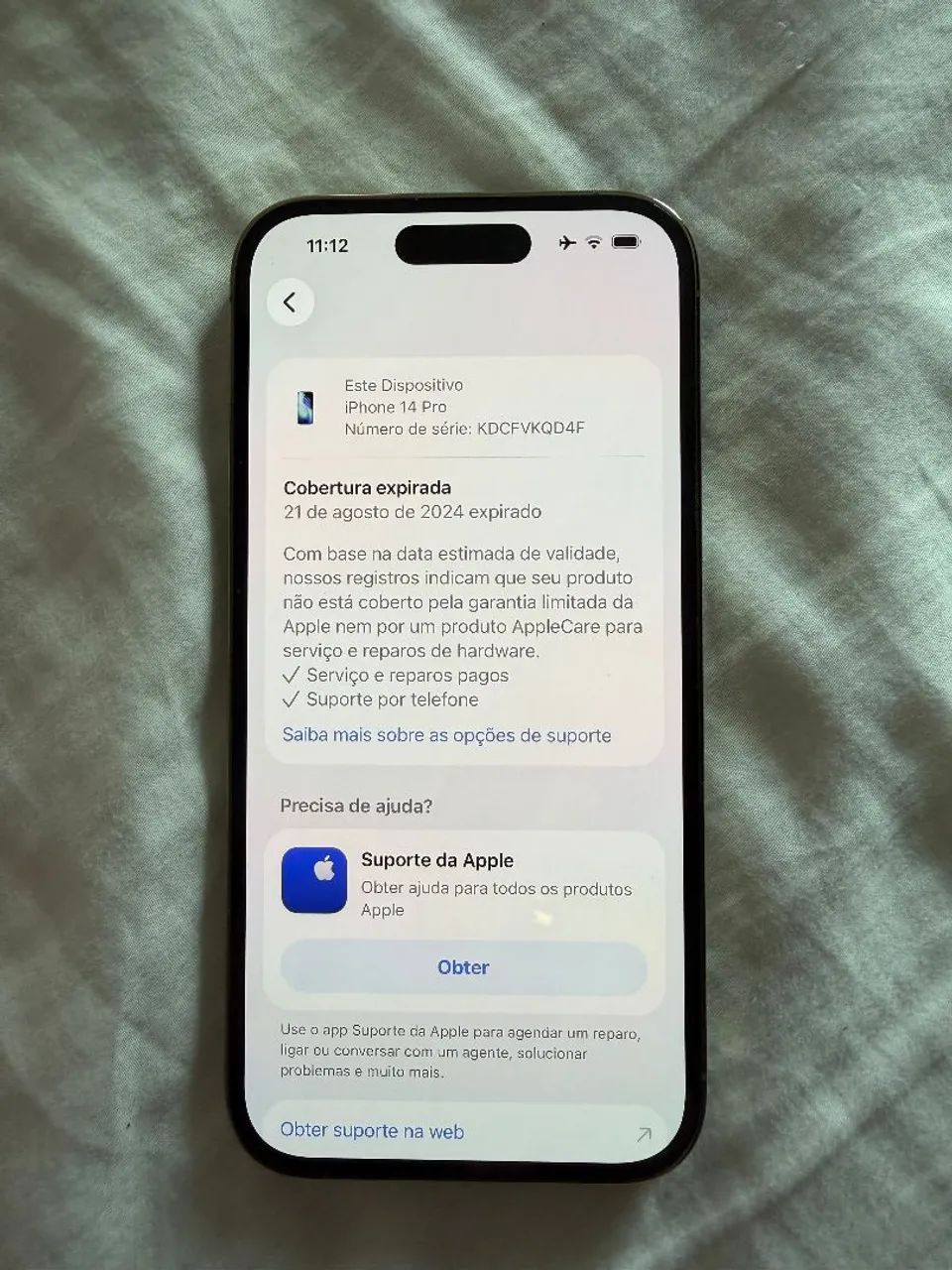 IPhone 14 Pro 256Gb Branco - Foto 3