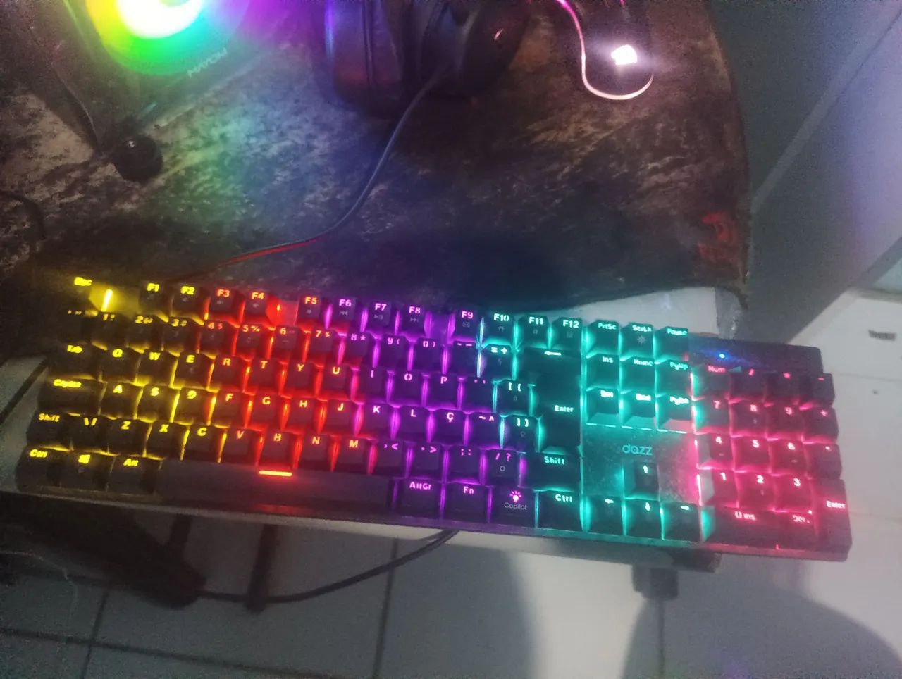 Teclado mecânico dazz 423877842462976001