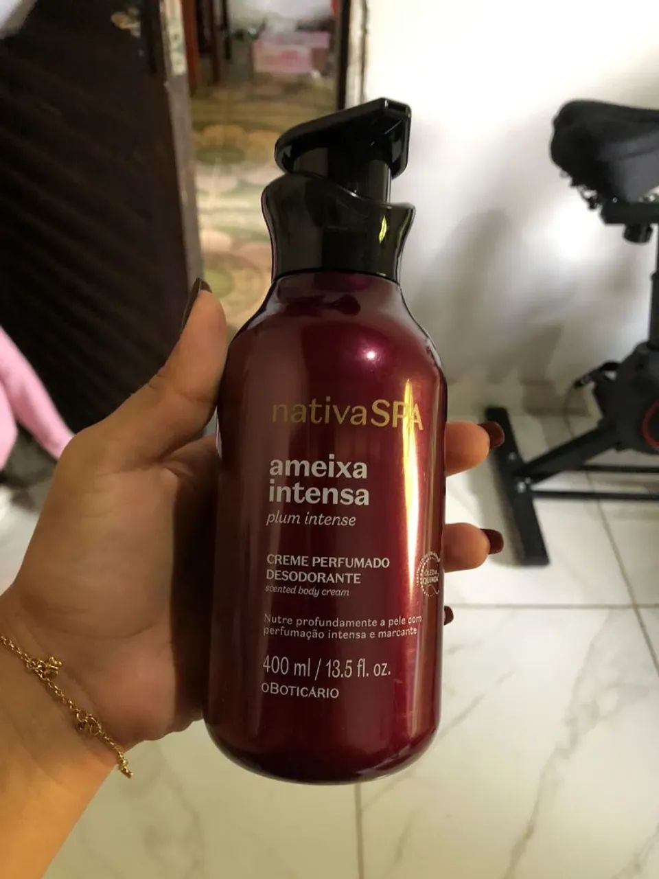 Hidratante NativaSPA Ameixa Intensa