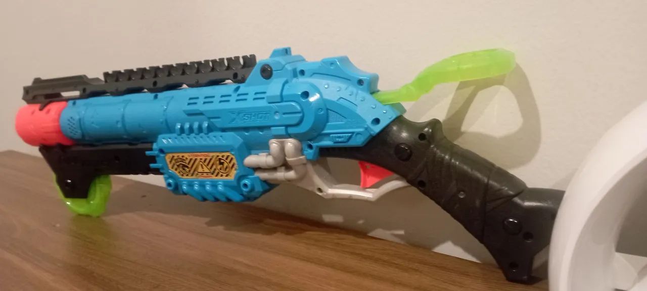 Essa Nerf é nova ganhei a pouco tempo  - Foto 3