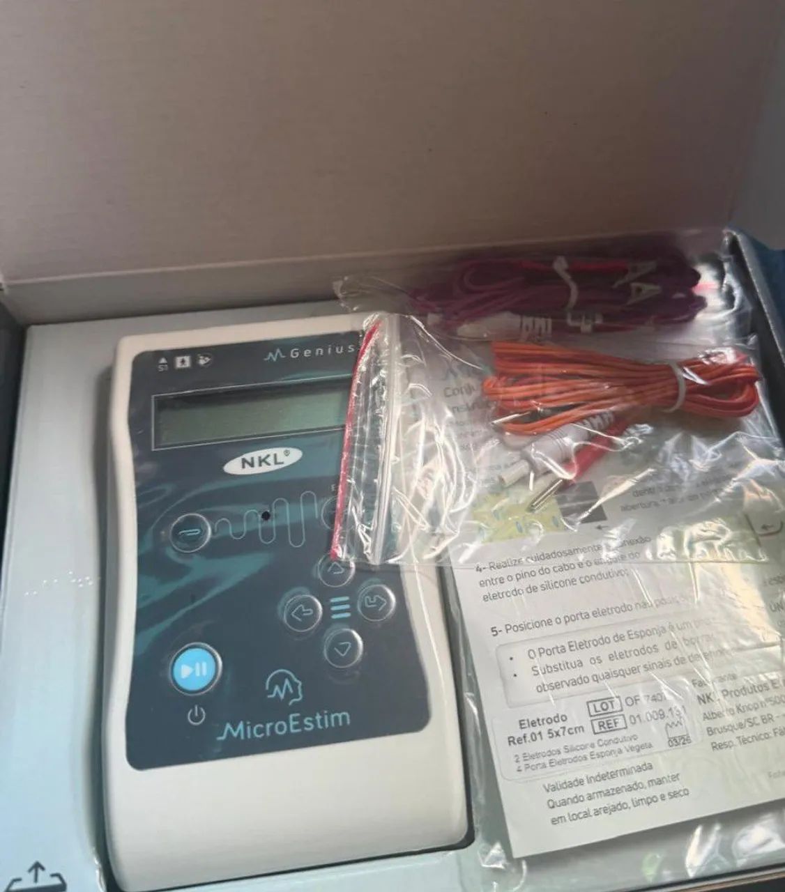 Nkl - Genius Micro Estim