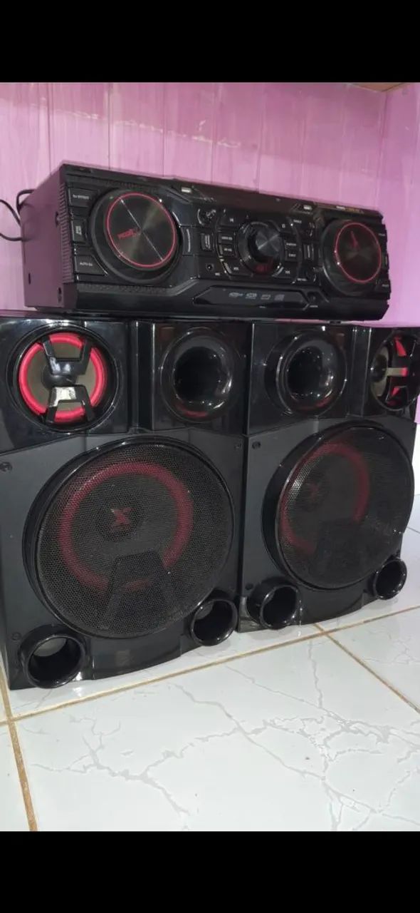 Som 1800 watts 