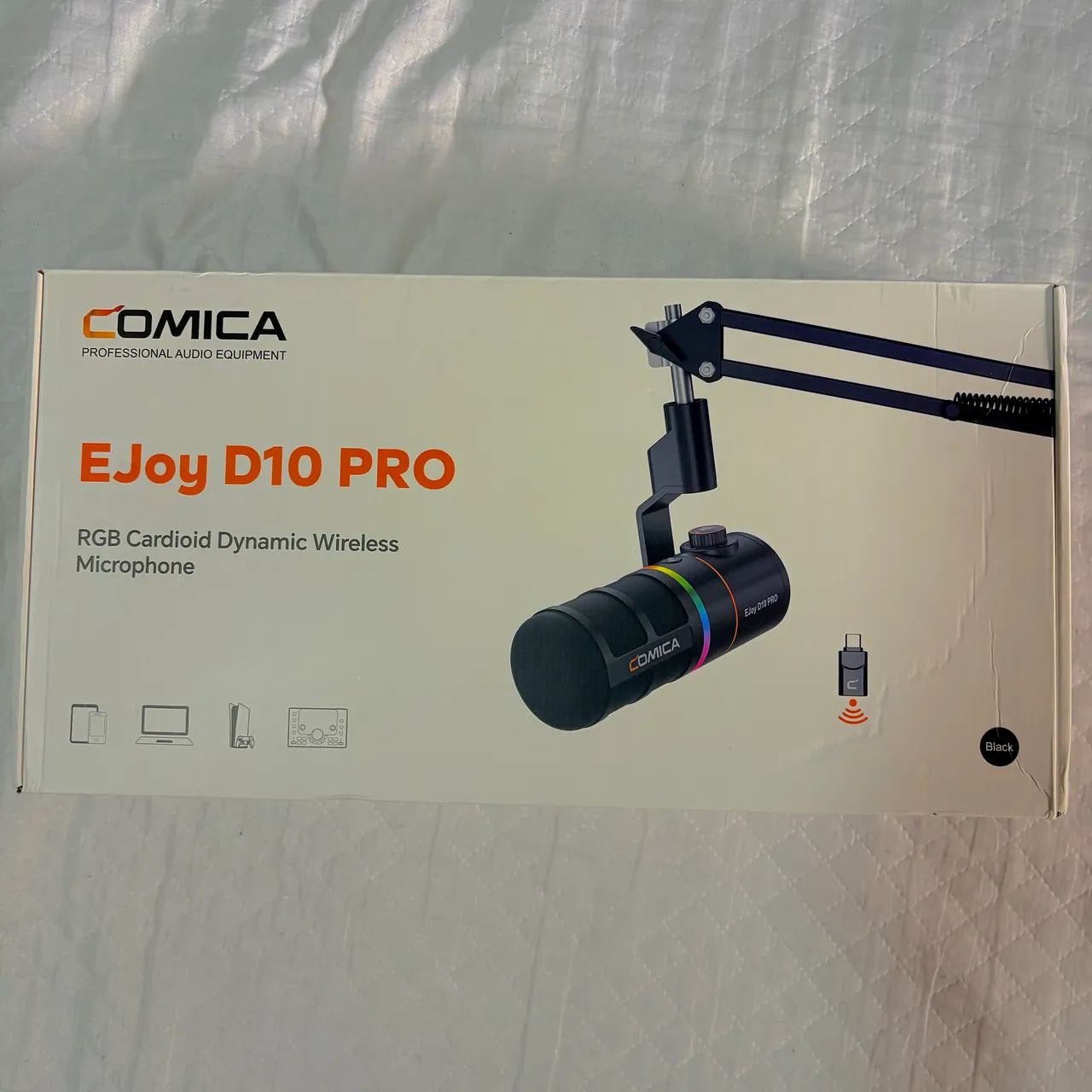 Microfone Comica Ejoy D10 Pro - Microfones e Gravadores - Monte