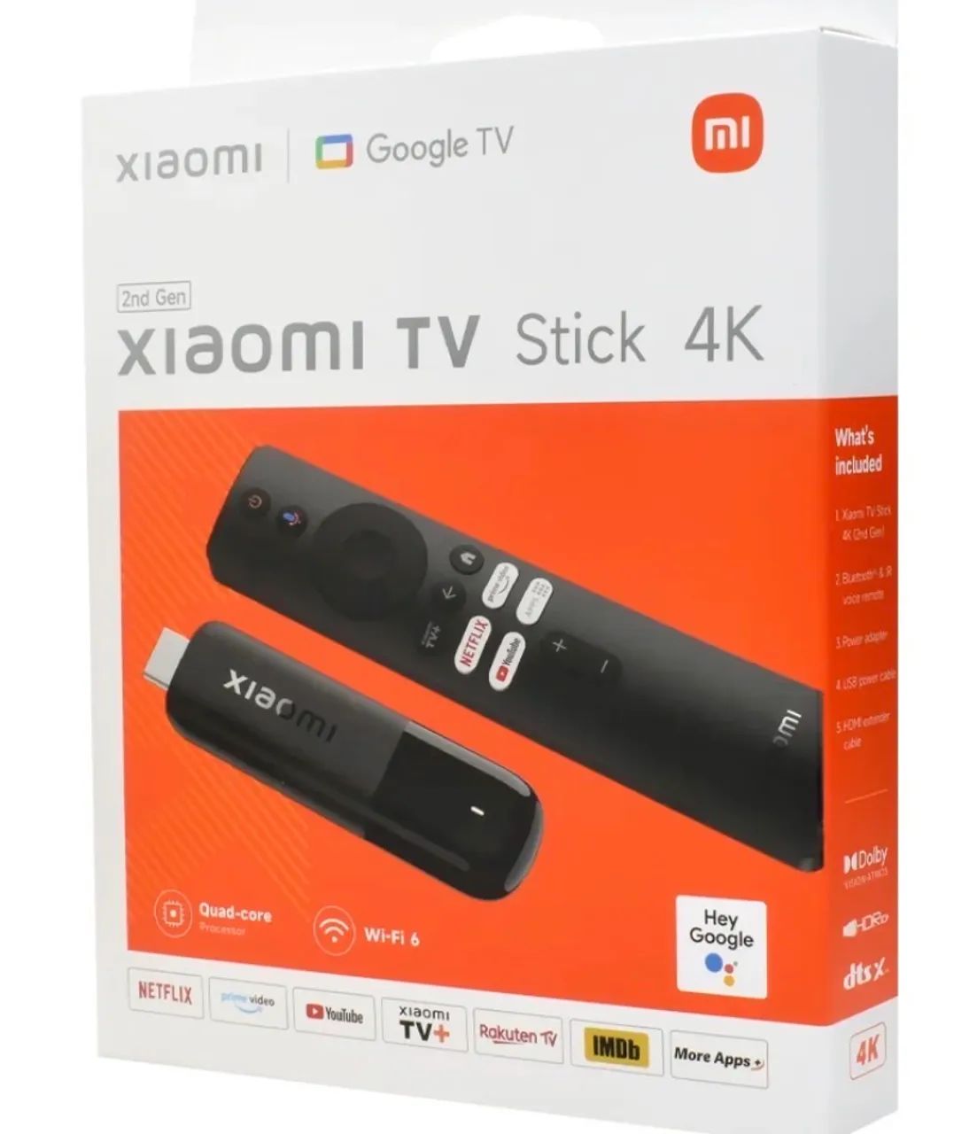 Xiaomi Mi Stick Tv 2° geração  - Foto 2