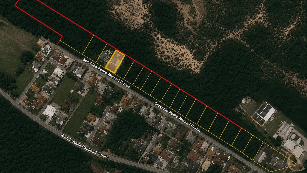 Terreno à venda - 379,00m² - Pântano do Sul | Florianópolis/SC