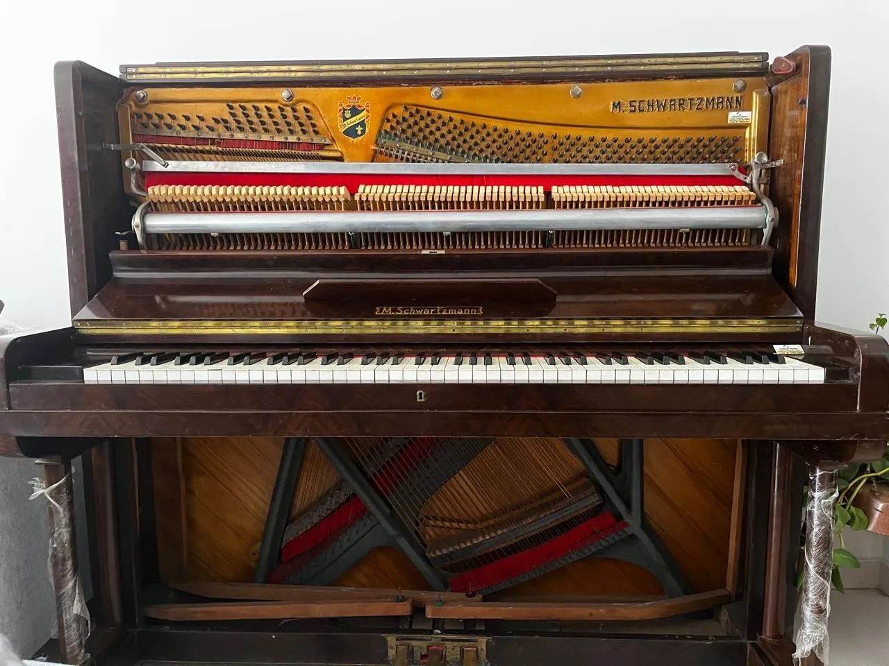 piano vertical M. Schwartzmann + Banco  - Foto 4