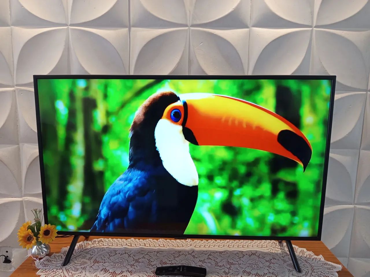 Vendo TV Samsung SMART 4k  - Foto 3