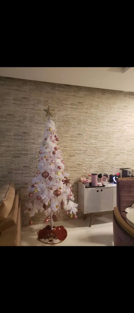 Árvore de Natal 1,80 completa