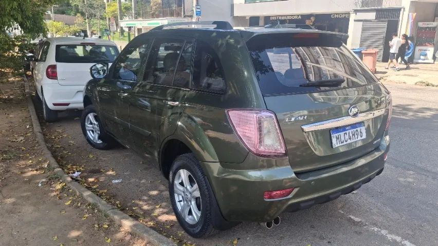 Lifan X60 X60 1.8 16V 128cv 5p Mec. 2014