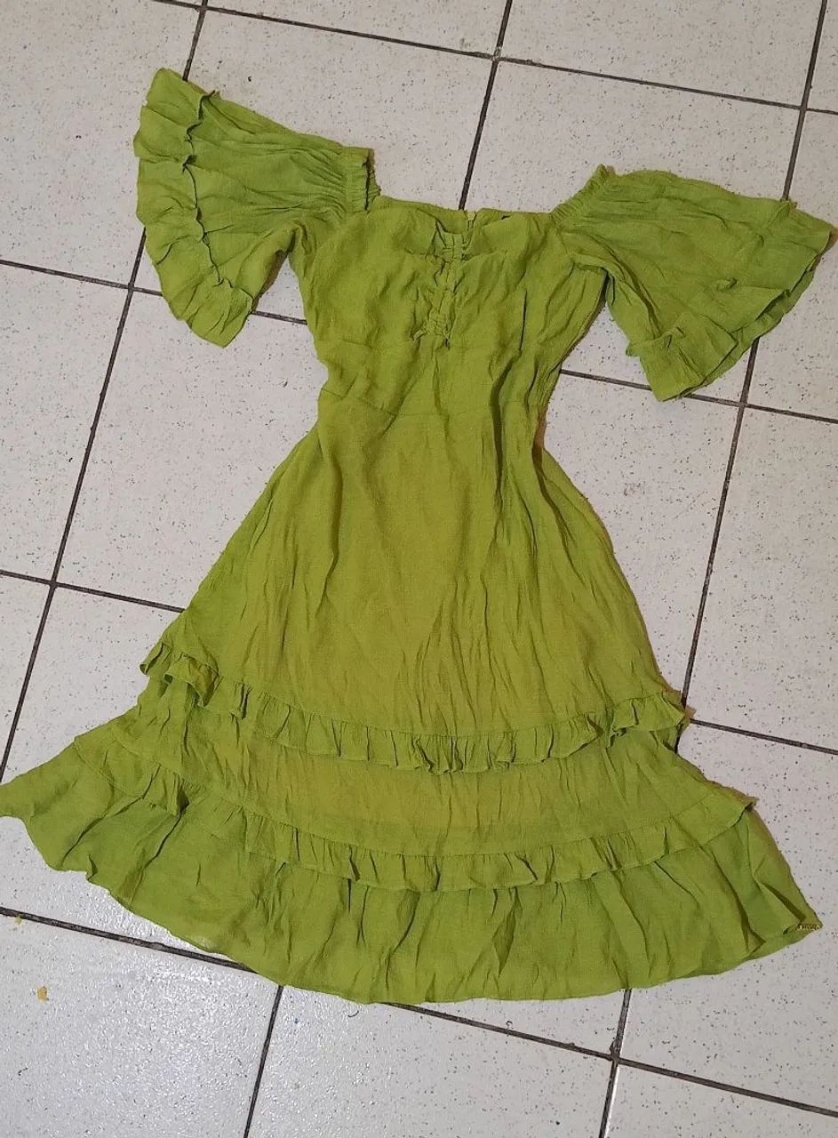 Vestido Fio Jeitoso usado  - Foto 2