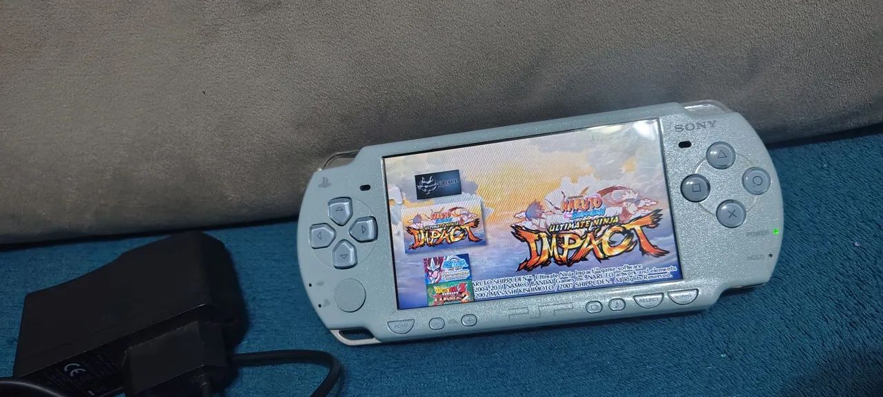 PSP海外版 PSP raro azul Felícia TD funcionando. ler descrição - Consoles de