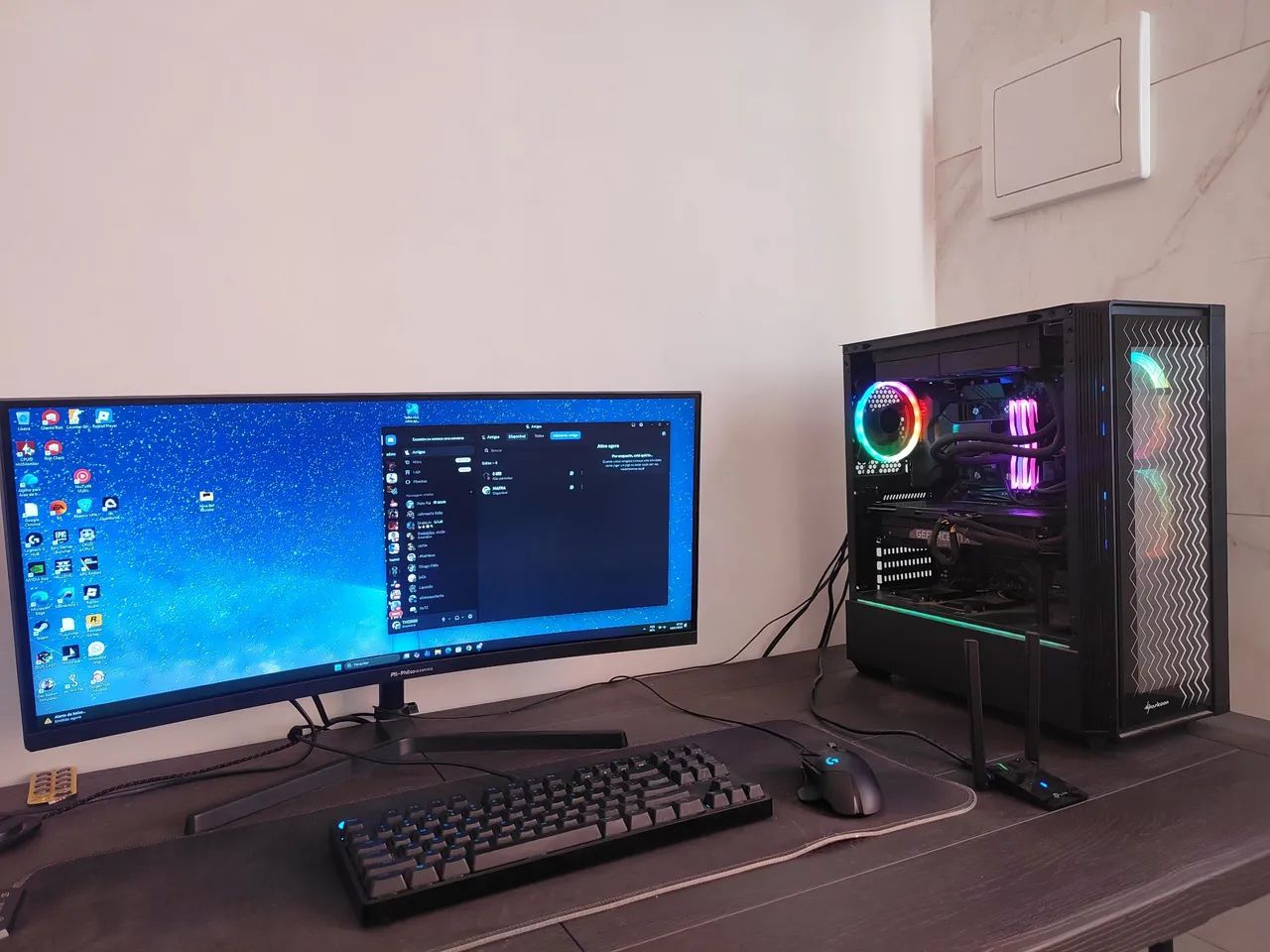 PC GAMER RYZEN 9 + RTX 3080 - Foto 2